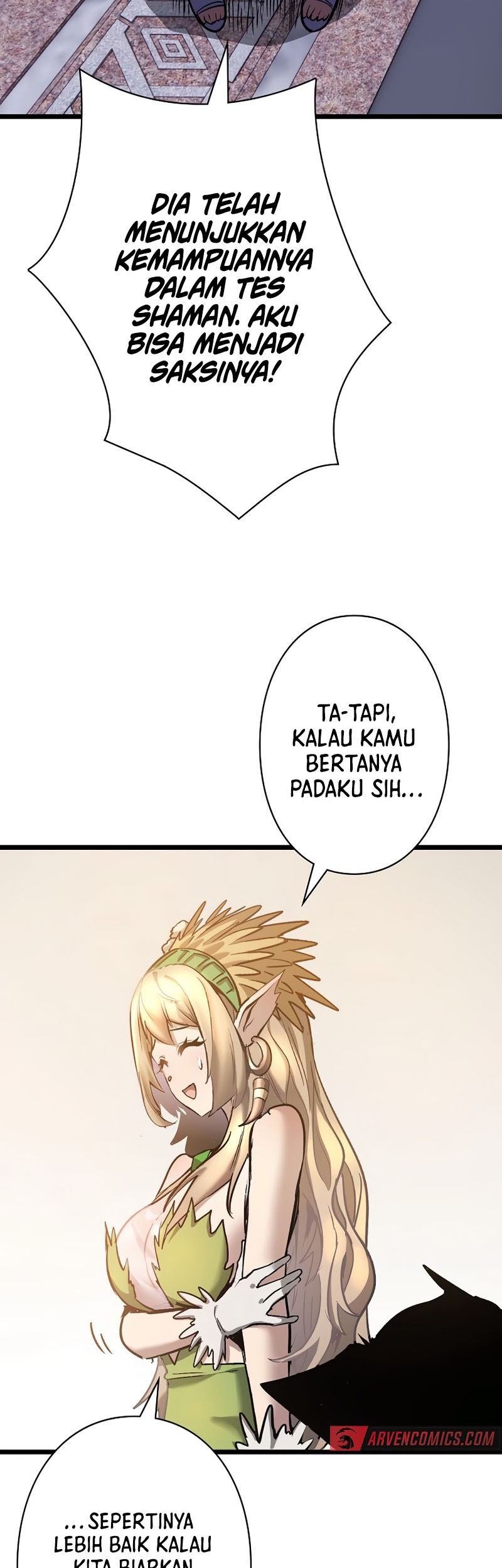 Become the Strongest Hero Through the Cheat System Chapter 53 Gambar 35