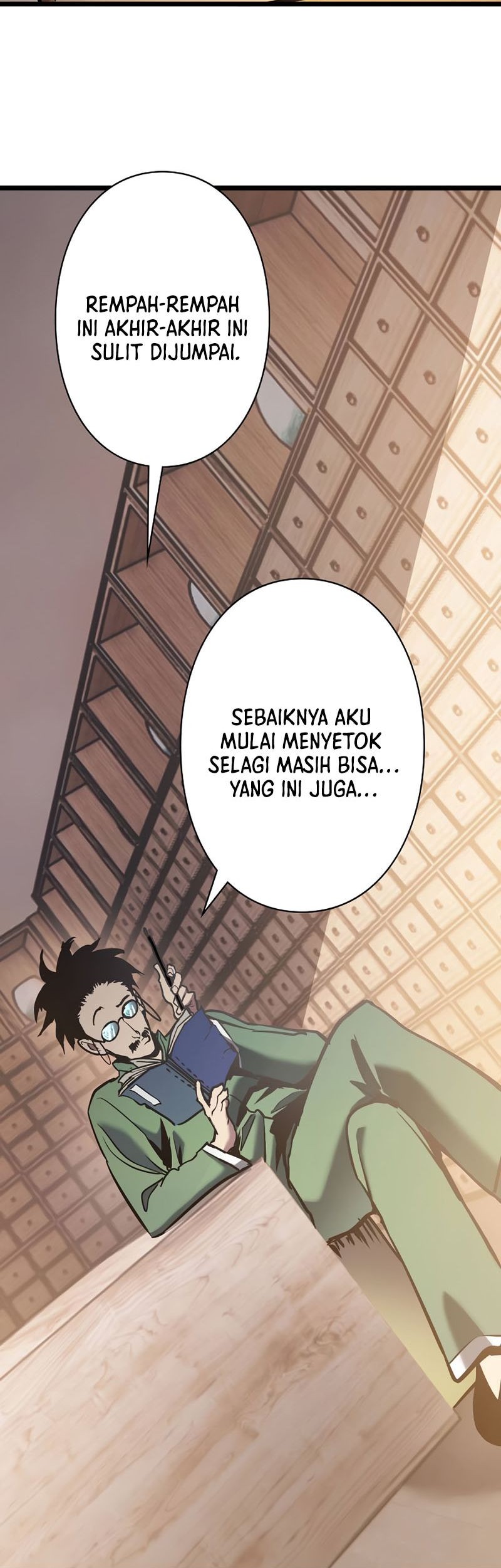 Become the Strongest Hero Through the Cheat System Chapter 54 Gambar 71