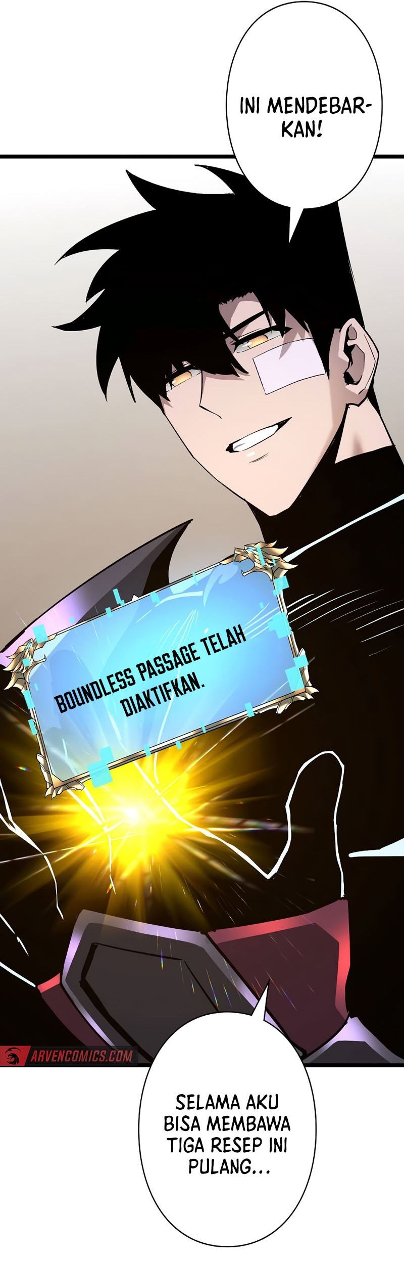 Become the Strongest Hero Through the Cheat System Chapter 54 Gambar 22