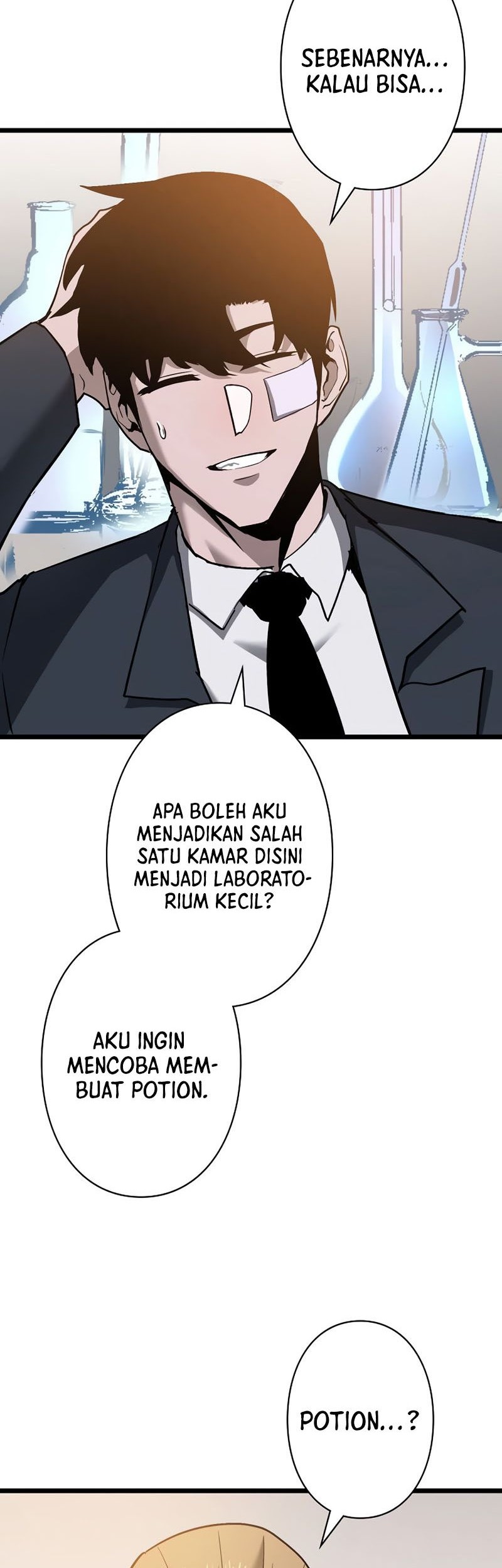 Become the Strongest Hero Through the Cheat System Chapter 54 Gambar 28