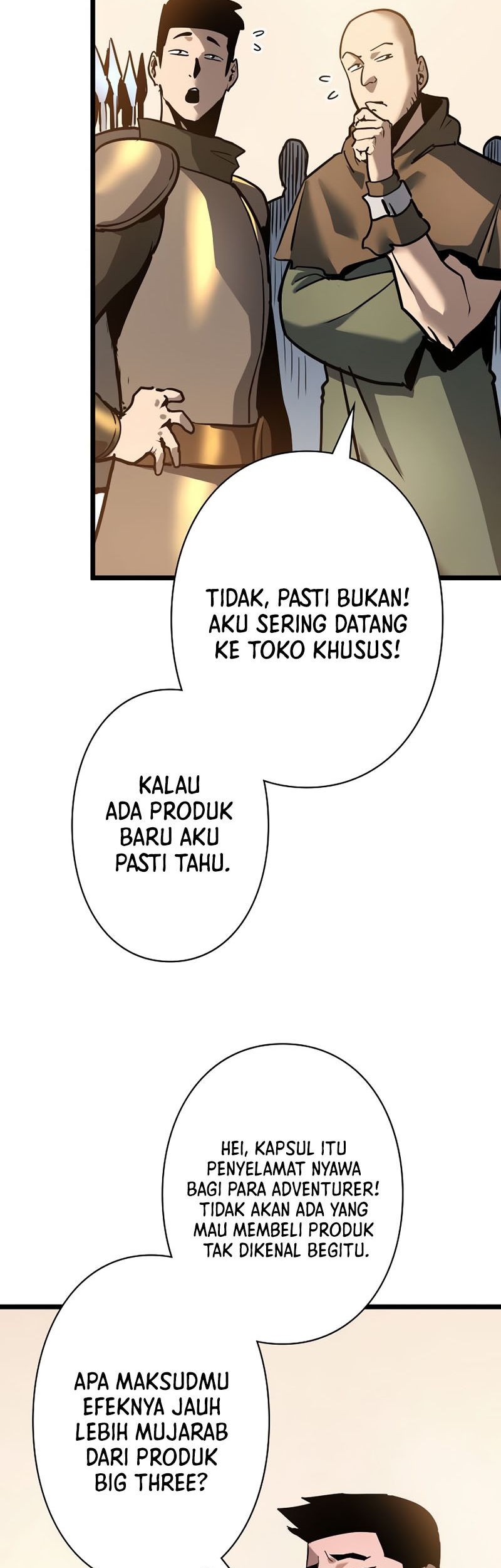 Become the Strongest Hero Through the Cheat System Chapter 55 Gambar 45
