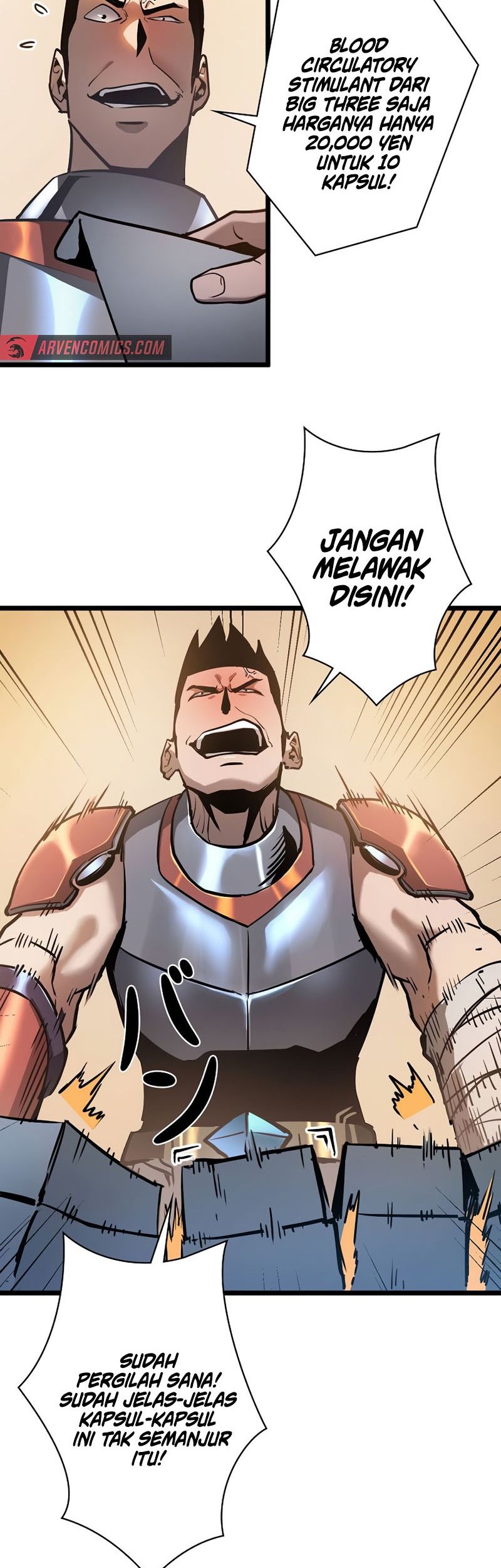 Become the Strongest Hero Through the Cheat System Chapter 55 Gambar 48