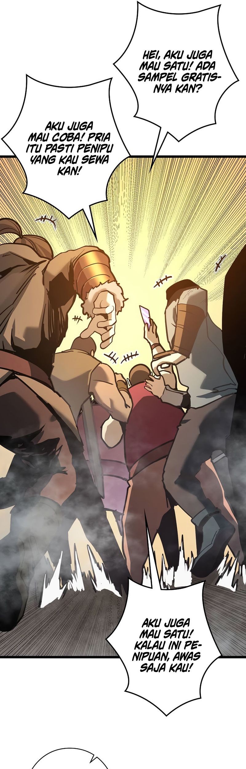 Become the Strongest Hero Through the Cheat System Chapter 55 Gambar 61