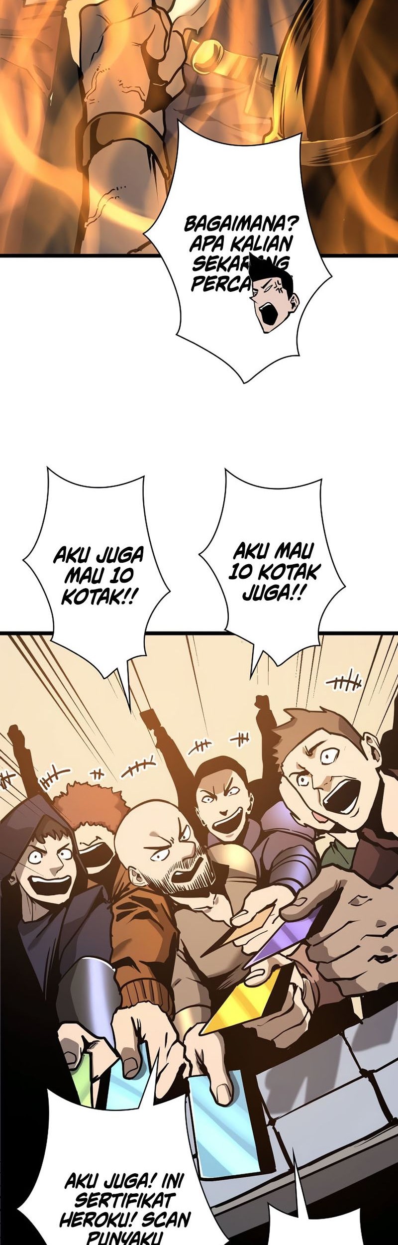 Become the Strongest Hero Through the Cheat System Chapter 55 Gambar 64