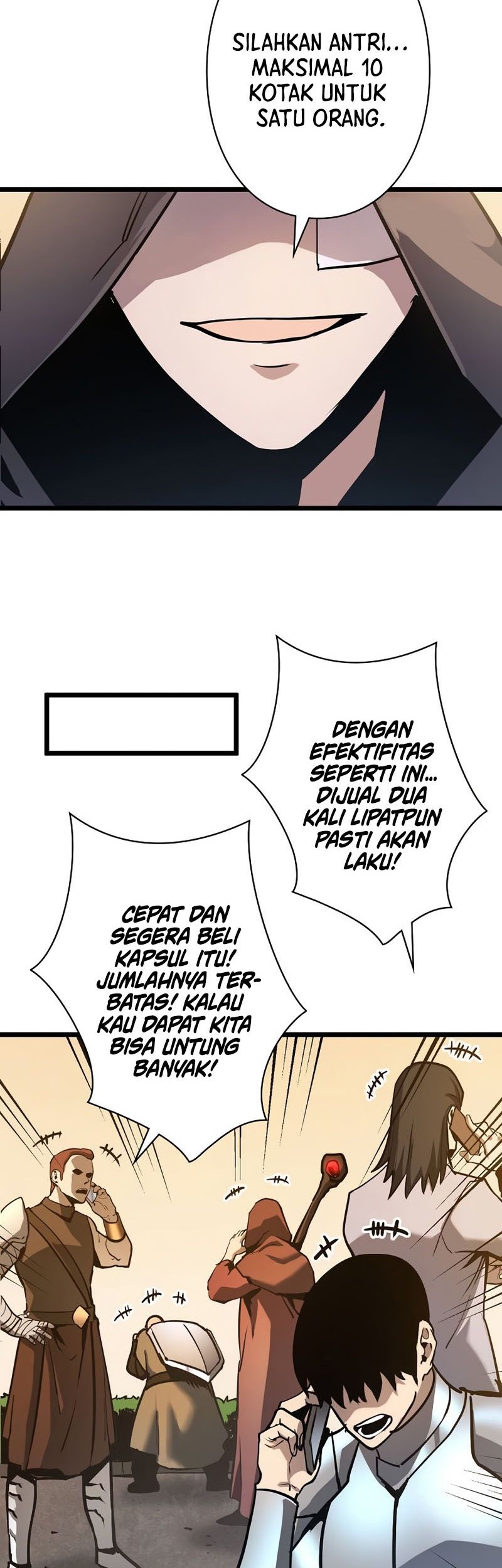 Become the Strongest Hero Through the Cheat System Chapter 55 Gambar 67