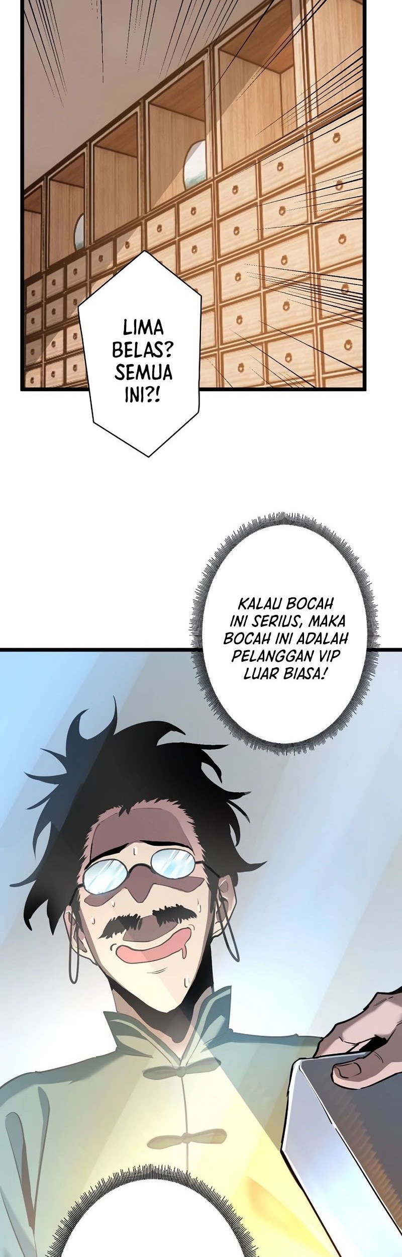 Baca Manga Become the Strongest Hero Through the Cheat System Chapter 55 Gambar 2