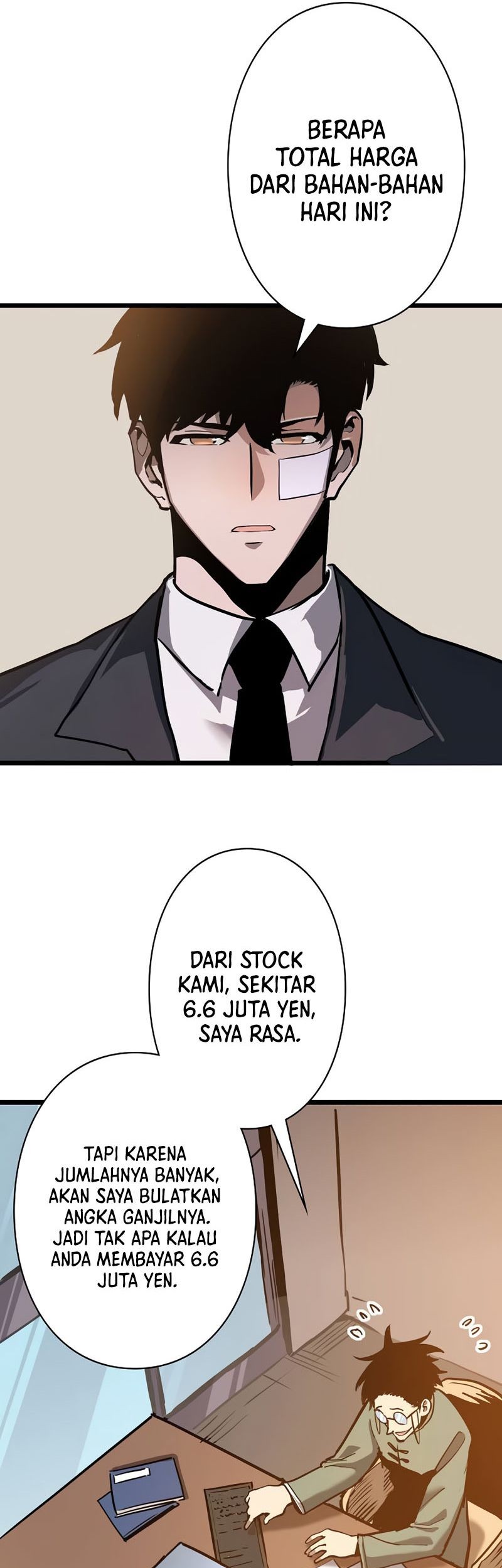 Become the Strongest Hero Through the Cheat System Chapter 55 Gambar 9