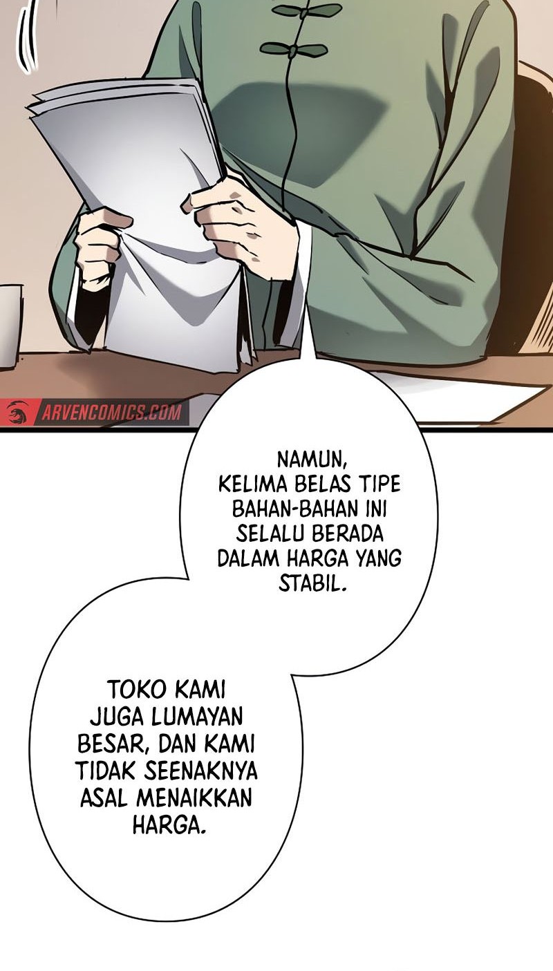 Become the Strongest Hero Through the Cheat System Chapter 55 Gambar 12