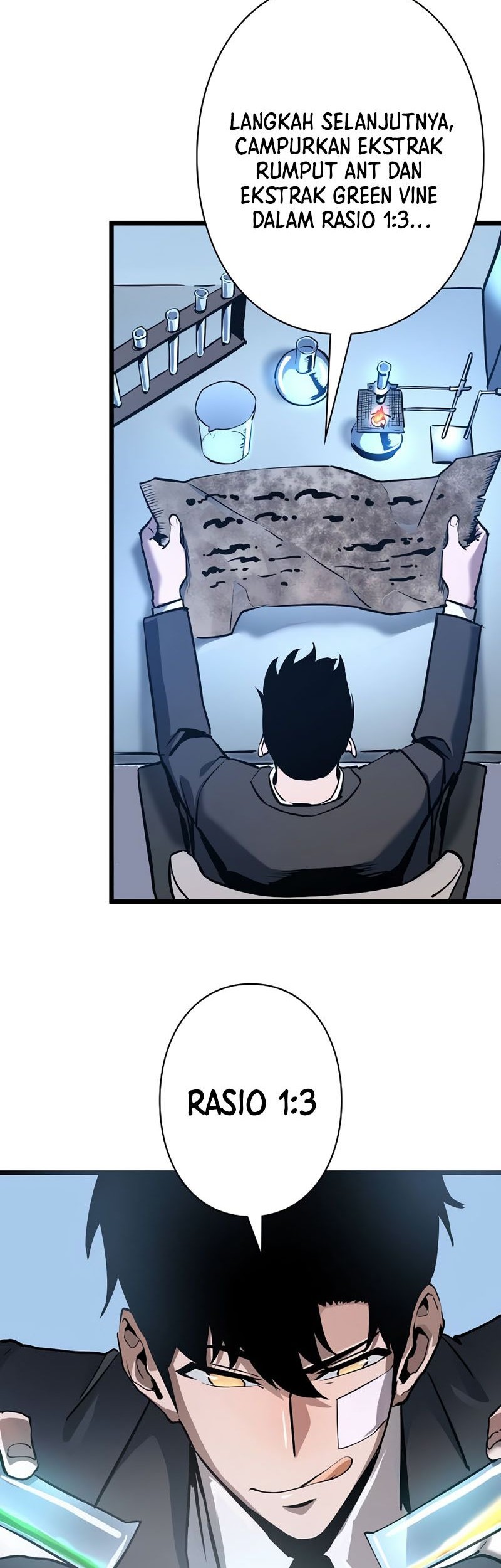 Become the Strongest Hero Through the Cheat System Chapter 55 Gambar 25