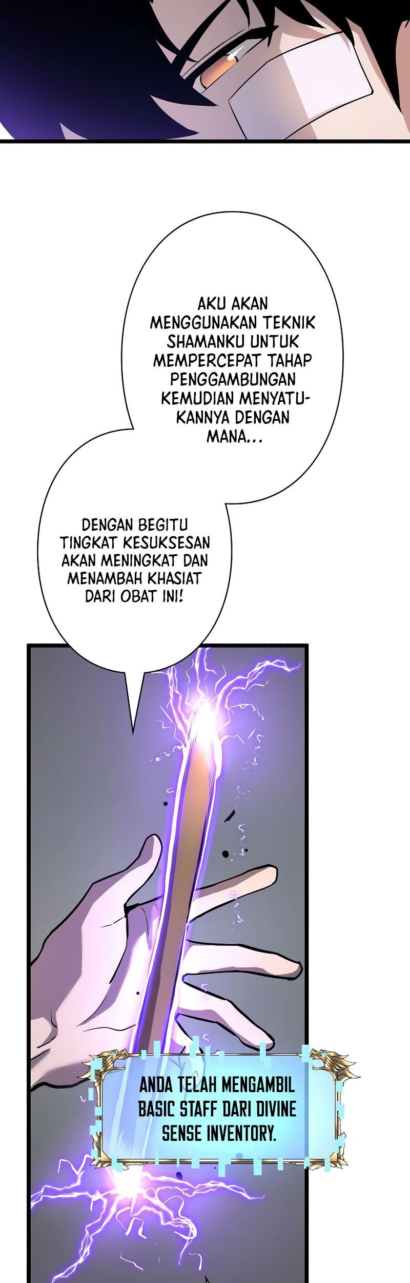 Become the Strongest Hero Through the Cheat System Chapter 55 Gambar 29