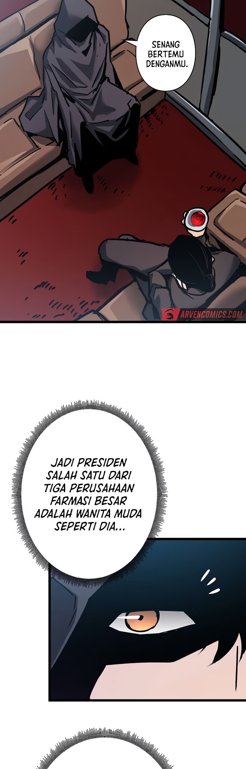 Become the Strongest Hero Through the Cheat System Chapter 56 Gambar 21