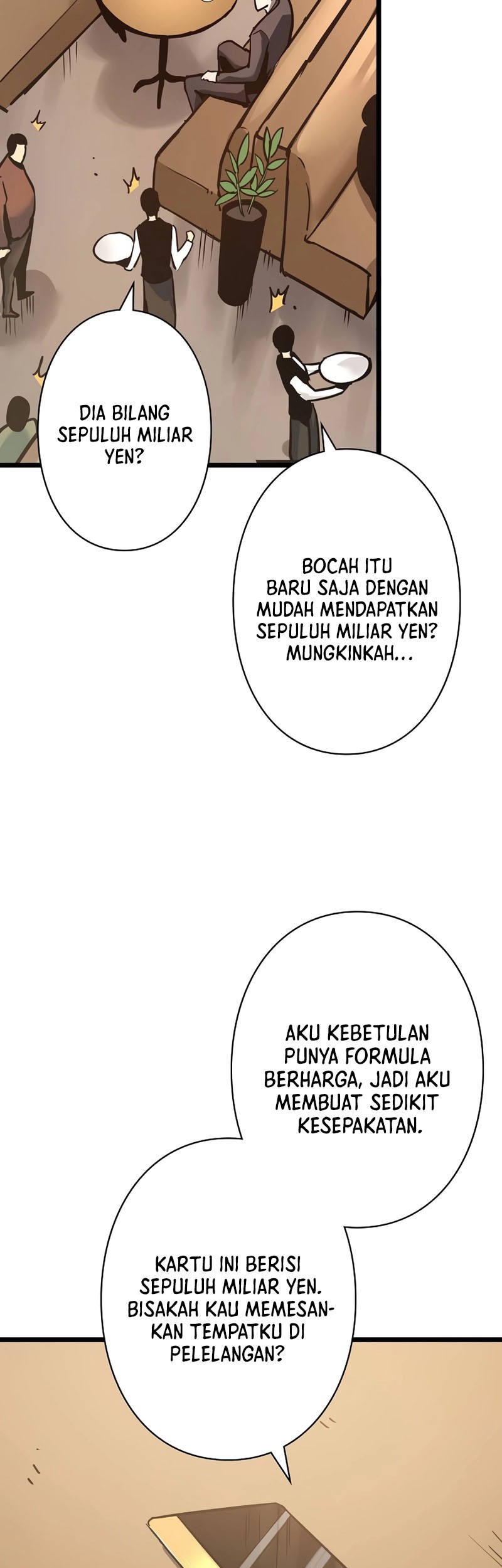 Become the Strongest Hero Through the Cheat System Chapter 56 Gambar 47