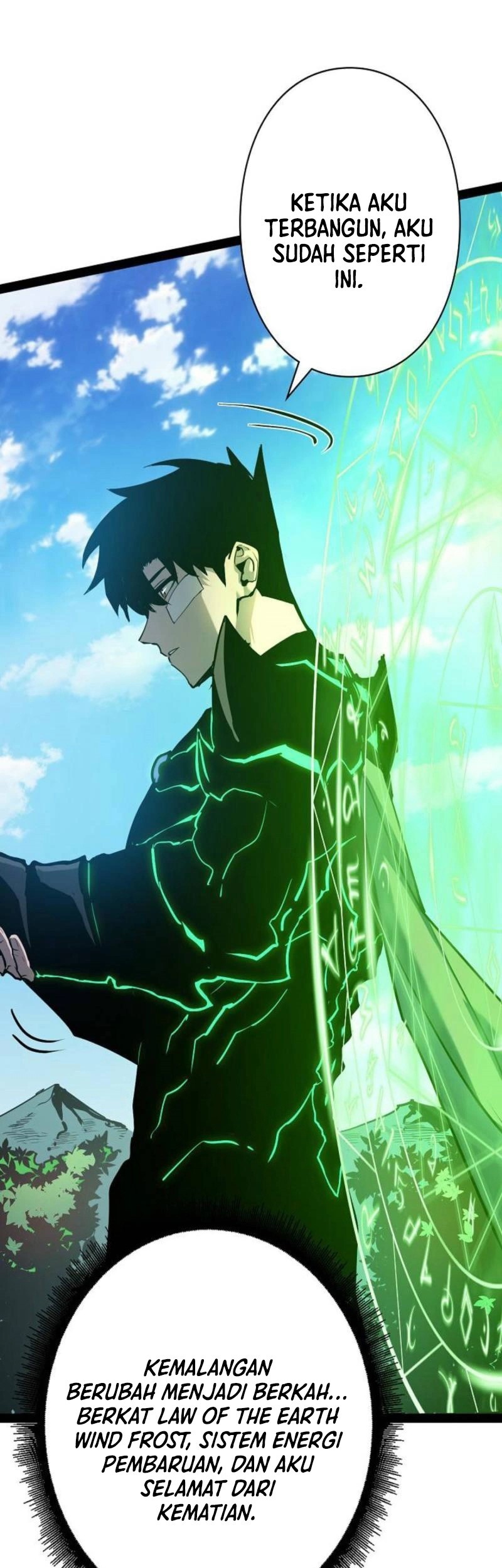 Become the Strongest Hero Through the Cheat System Chapter 61 Gambar 17