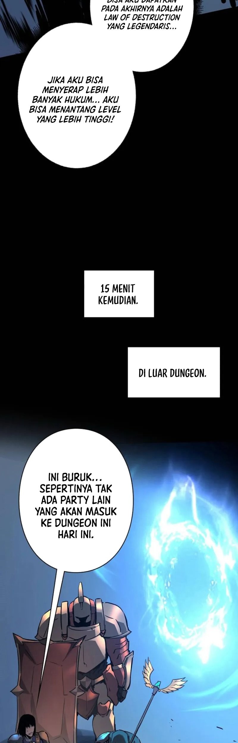Become the Strongest Hero Through the Cheat System Chapter 62 Gambar 46