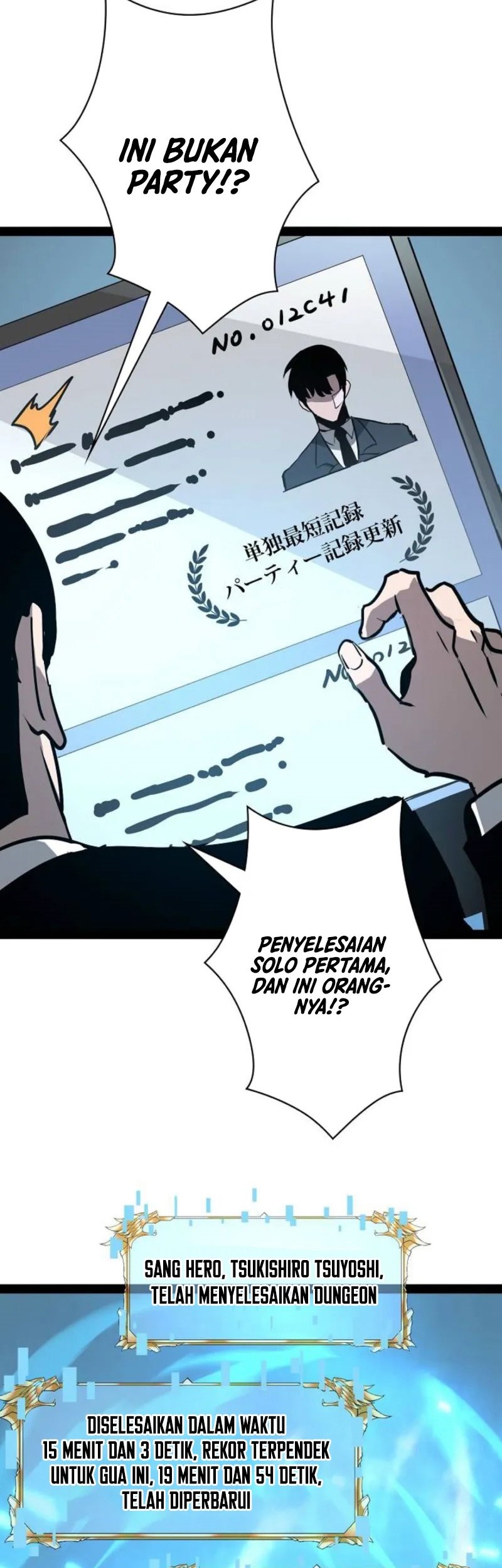 Become the Strongest Hero Through the Cheat System Chapter 62 Gambar 52