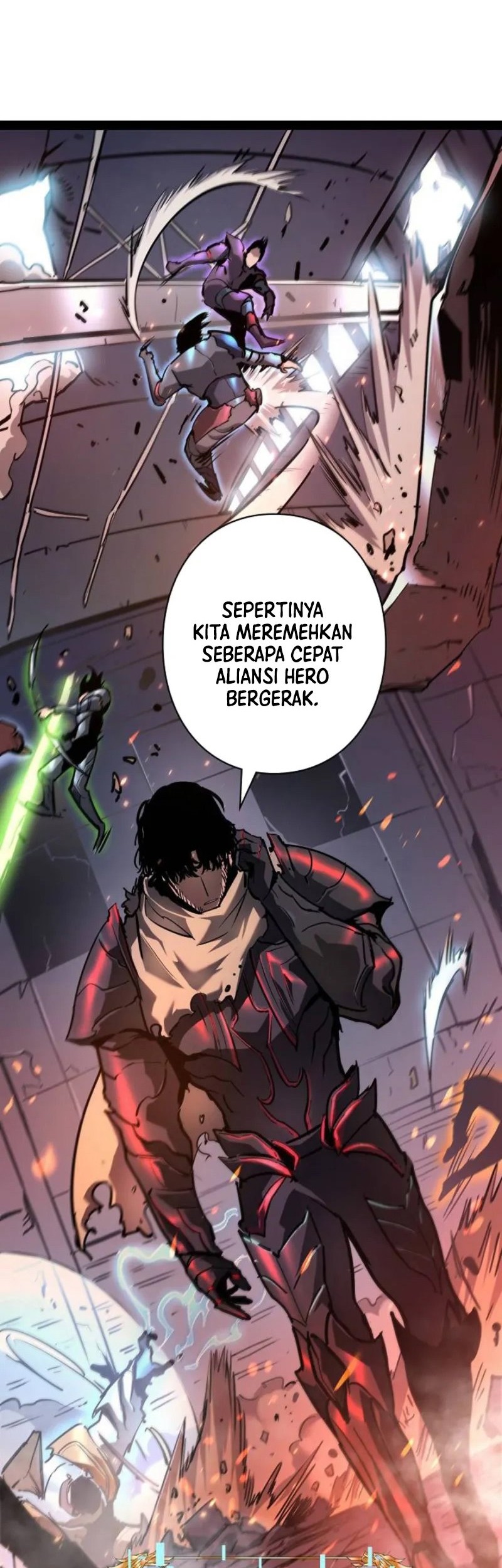 Baca Manga Become the Strongest Hero Through the Cheat System Chapter 62 Gambar 2