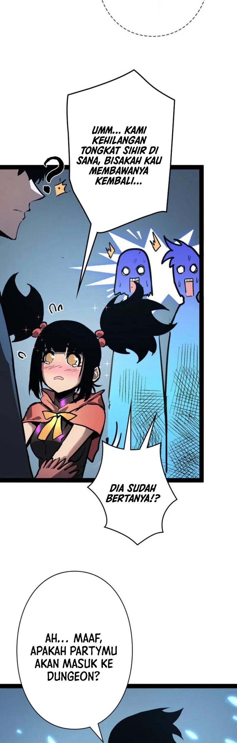 Become the Strongest Hero Through the Cheat System Chapter 62 Gambar 24