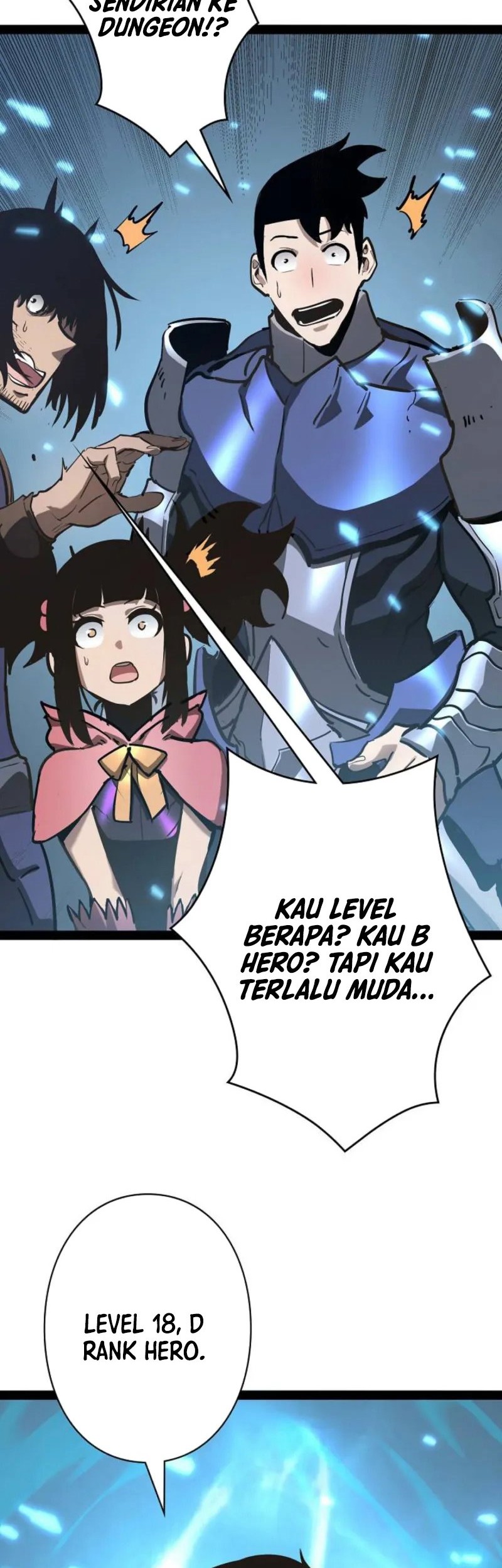 Become the Strongest Hero Through the Cheat System Chapter 62 Gambar 27