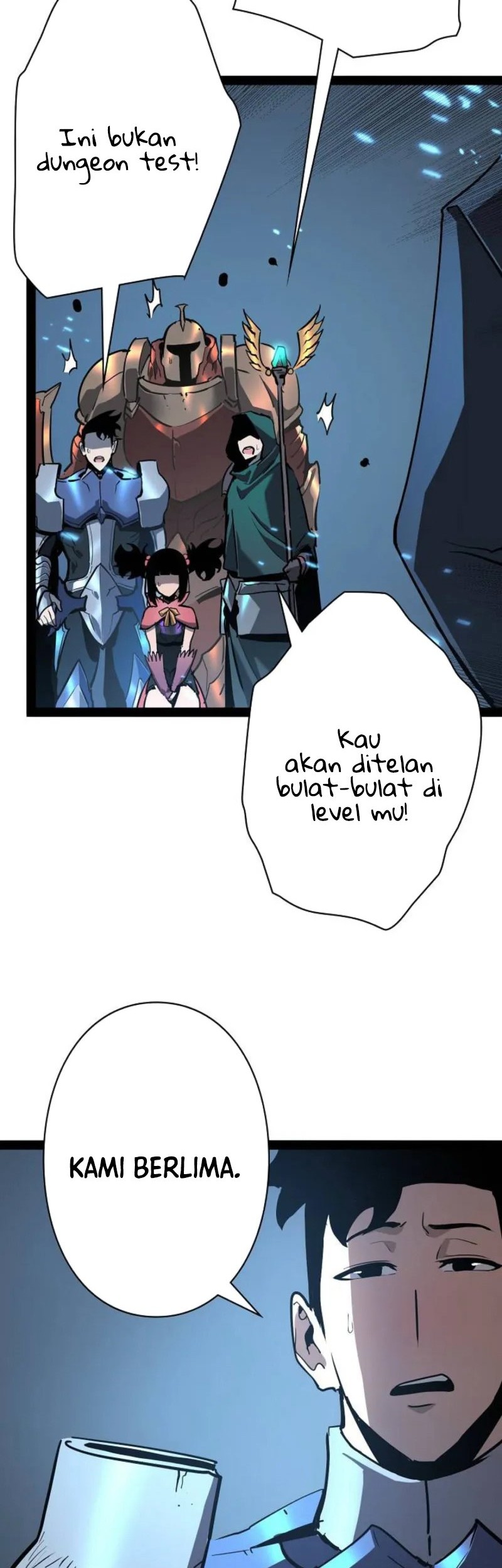Become the Strongest Hero Through the Cheat System Chapter 62 Gambar 29