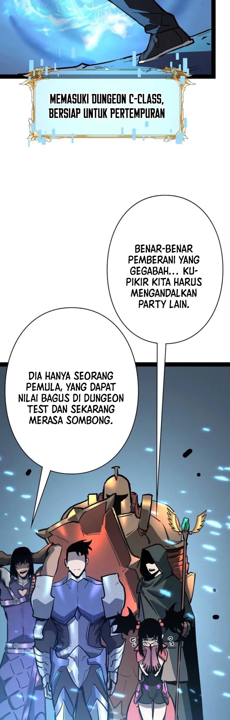 Become the Strongest Hero Through the Cheat System Chapter 62 Gambar 32