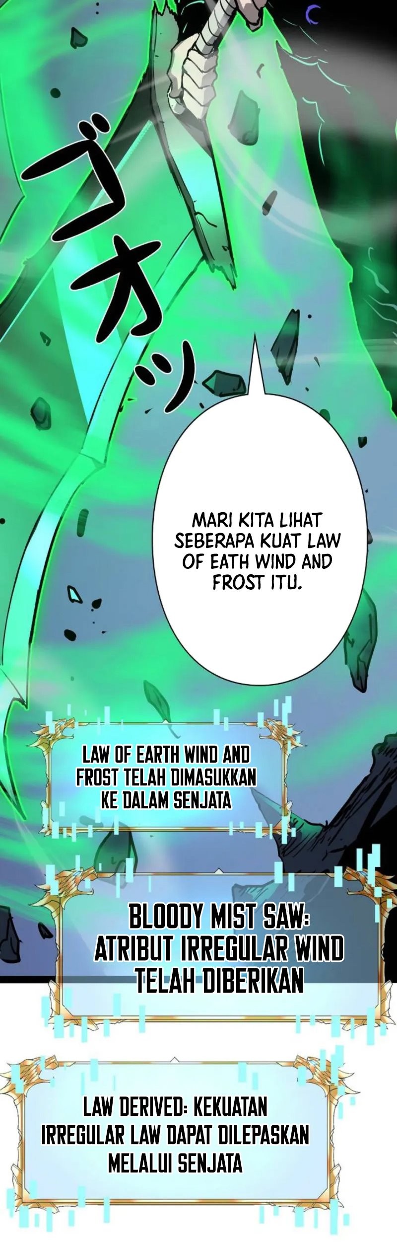 Become the Strongest Hero Through the Cheat System Chapter 62 Gambar 41