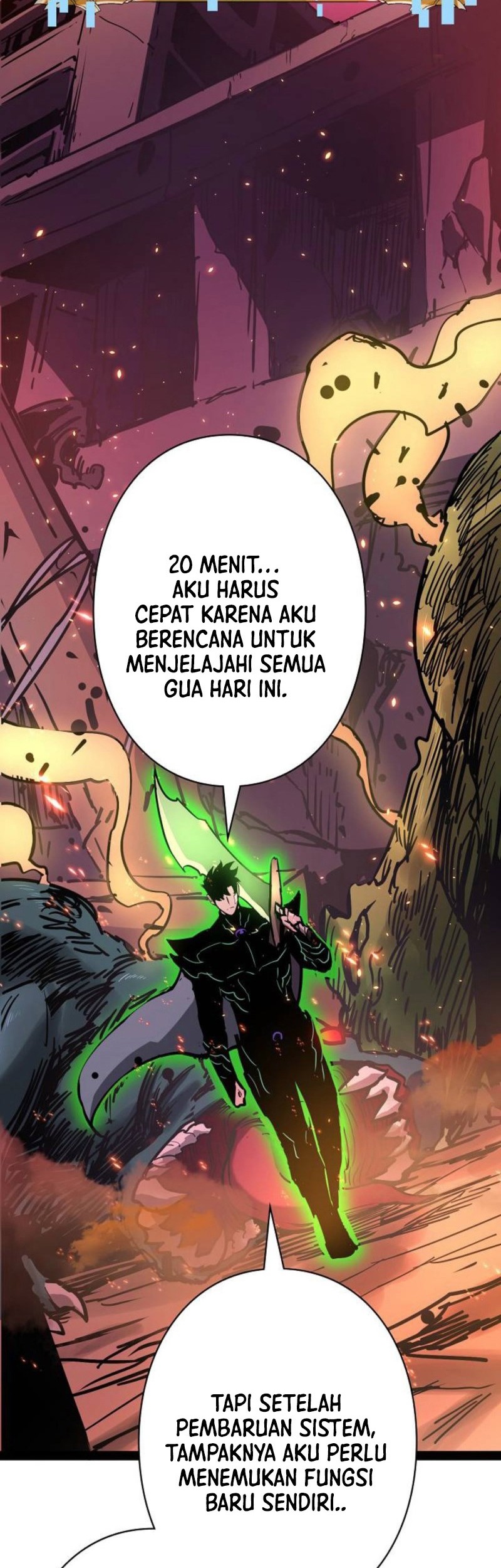Become the Strongest Hero Through the Cheat System Chapter 63 Gambar 14