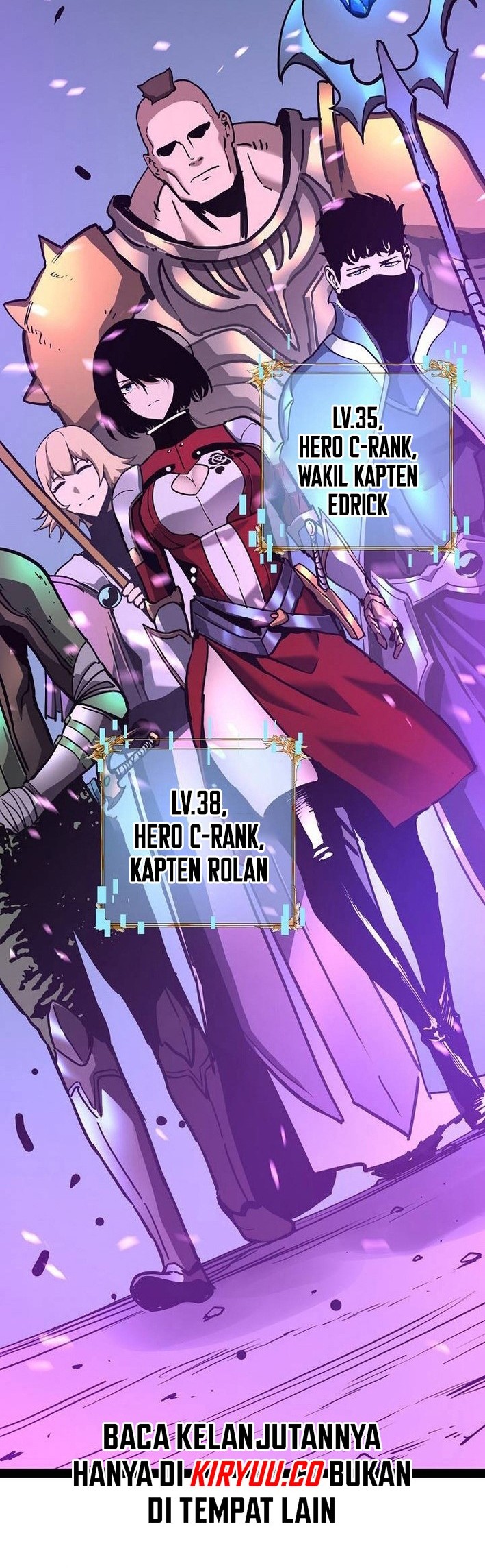 Become the Strongest Hero Through the Cheat System Chapter 64 Gambar 12