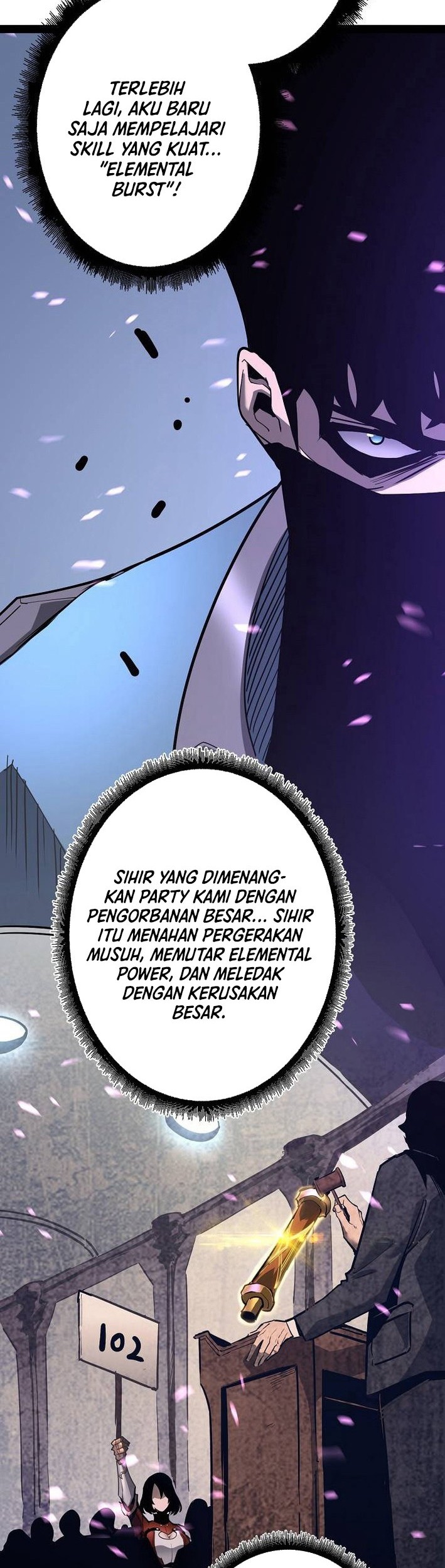 Become the Strongest Hero Through the Cheat System Chapter 68 Gambar 26