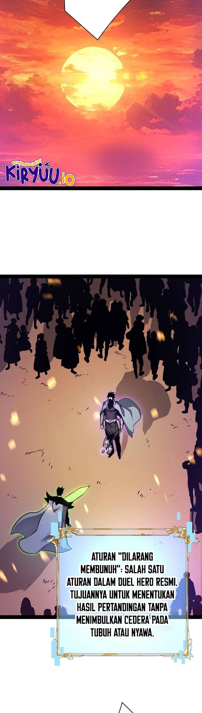 Become the Strongest Hero Through the Cheat System Chapter 68 Gambar 28