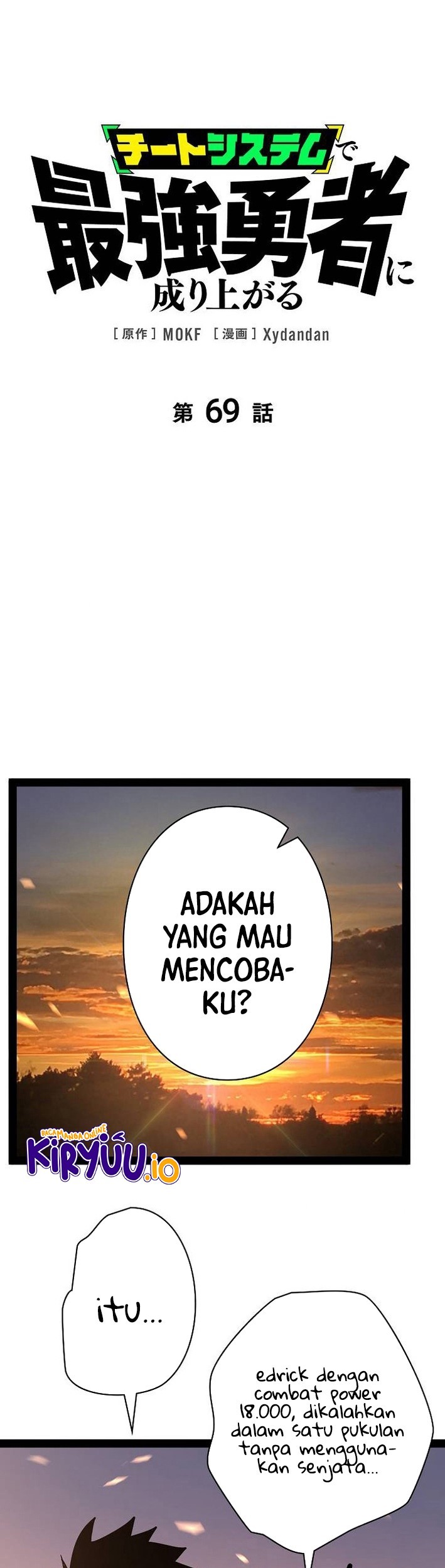 Baca Komik Become the Strongest Hero Through the Cheat System Chapter 69 Gambar 1