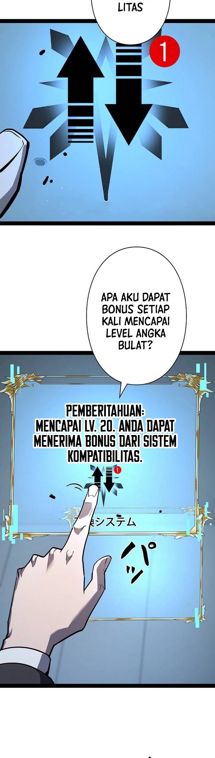 Become the Strongest Hero Through the Cheat System Chapter 69 Gambar 26