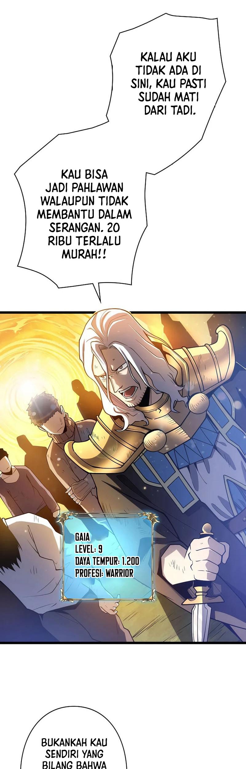 Baca Manga Become the Strongest Hero Through the Cheat System Chapter 7 Gambar 2