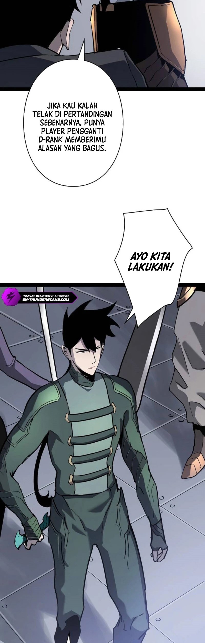 Become the Strongest Hero Through the Cheat System Chapter 70 Gambar 27