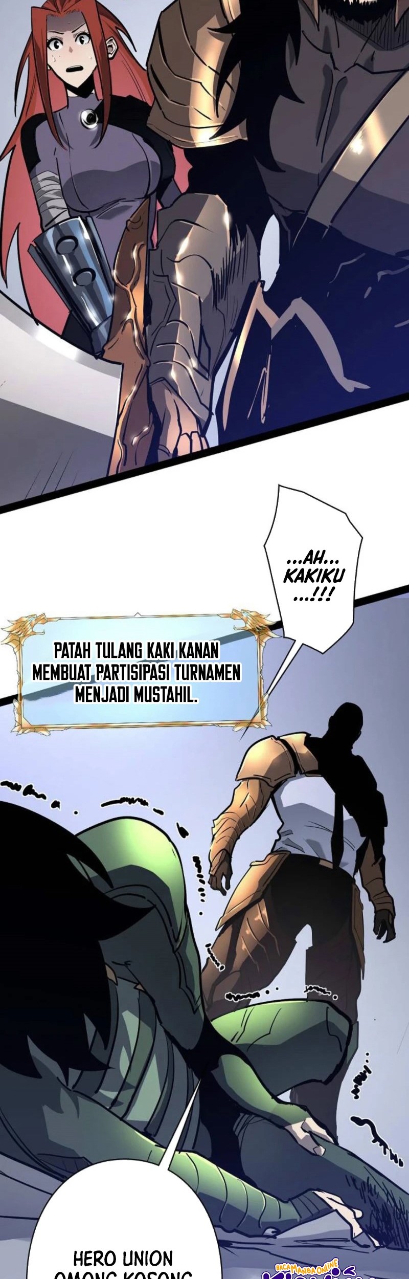 Become the Strongest Hero Through the Cheat System Chapter 70 Gambar 40