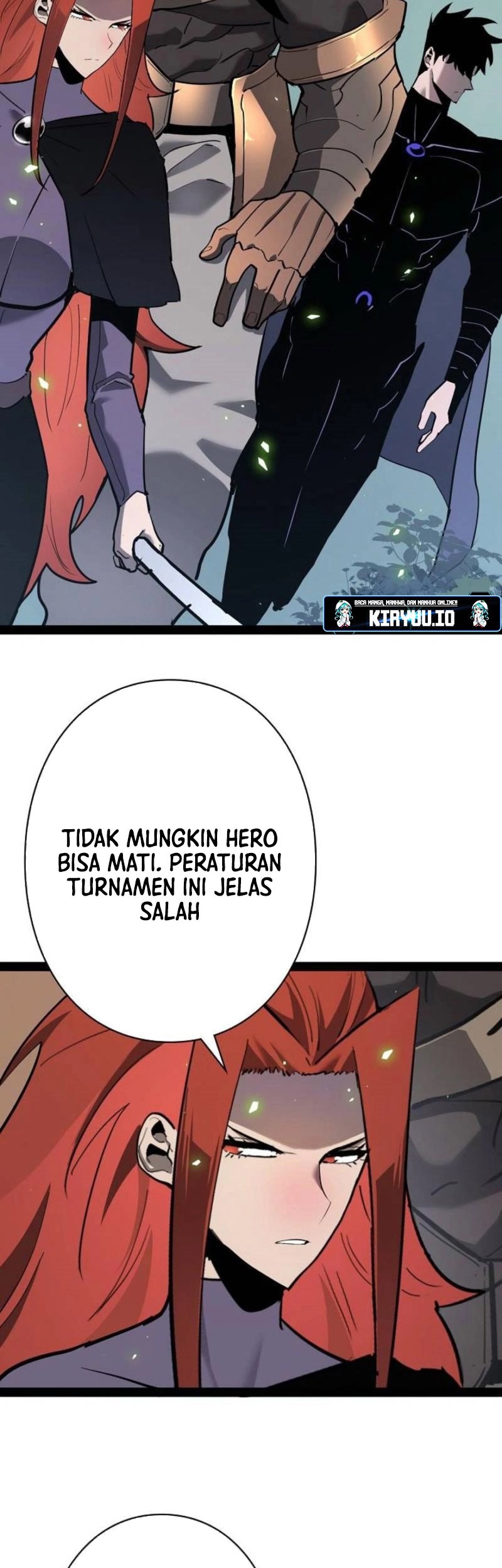 Become the Strongest Hero Through the Cheat System Chapter 74 Gambar 43