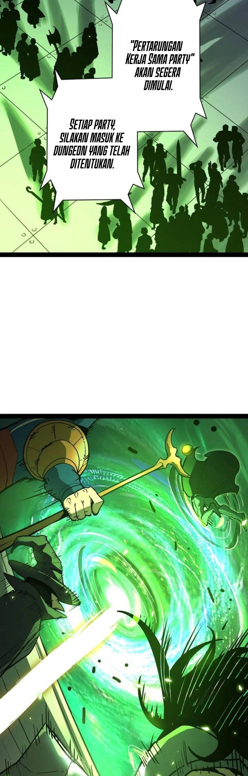 Become the Strongest Hero Through the Cheat System Chapter 74 Gambar 23