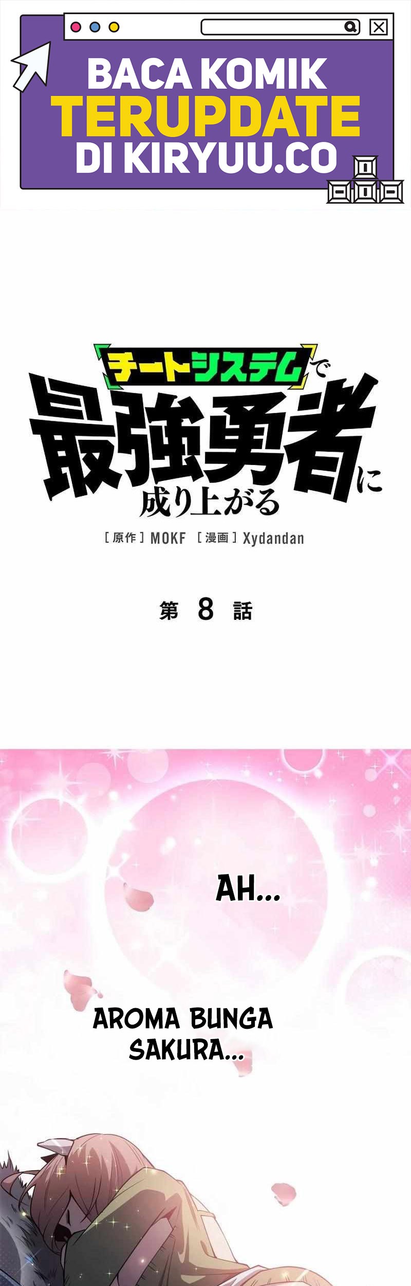 Baca Manga Become the Strongest Hero Through the Cheat System Chapter 8 Gambar 2