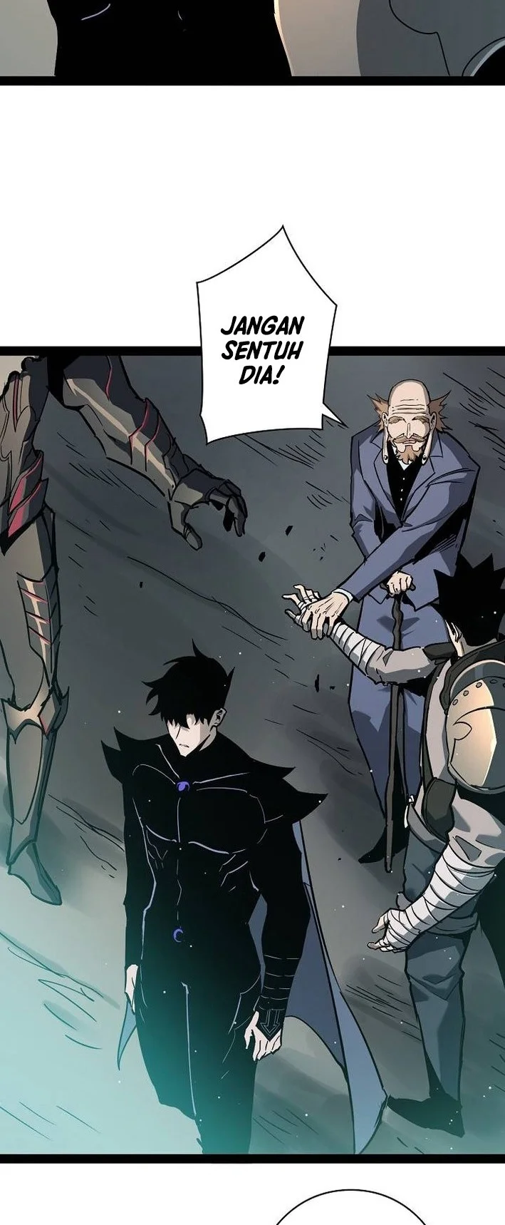 Become the Strongest Hero Through the Cheat System Chapter 81 Gambar 33