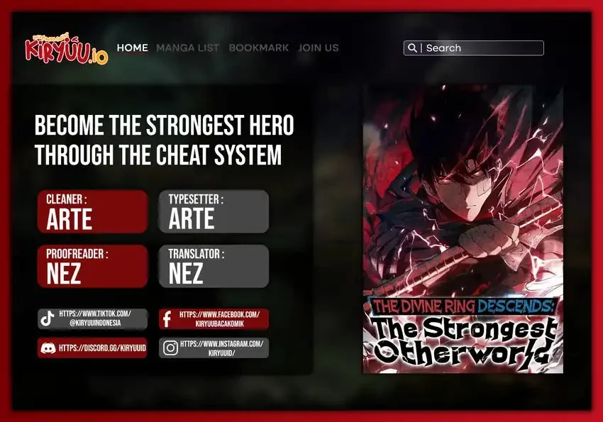 Komik Become the Strongest Hero Through the Cheat System Chapter 94 gambar nomor 1