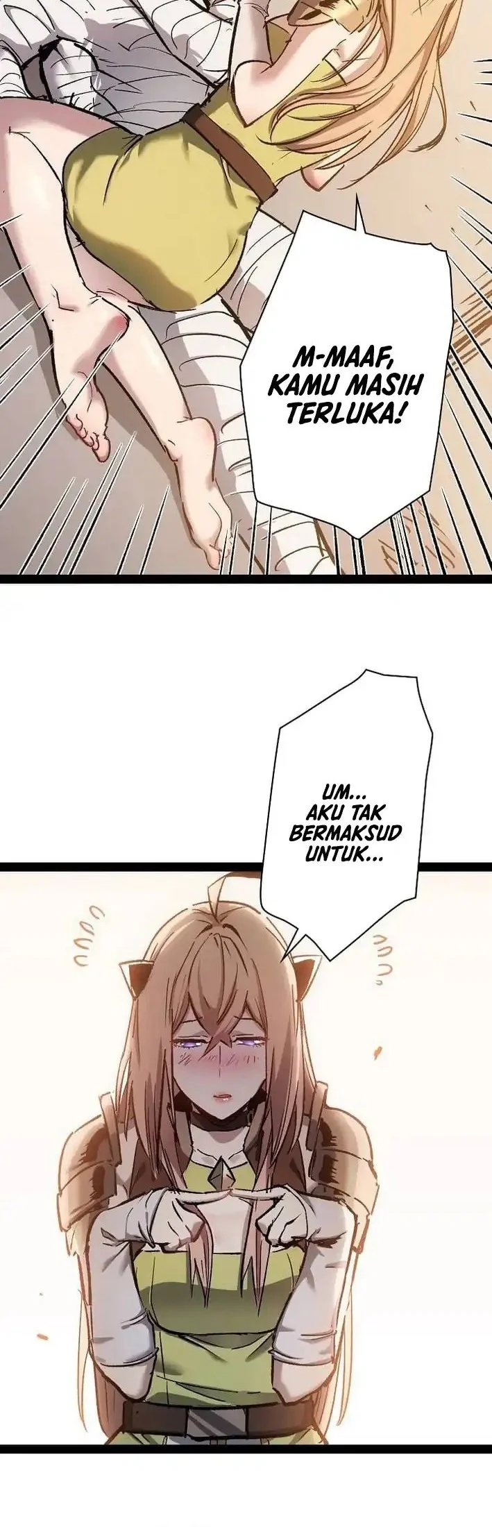 Become the Strongest Hero Through the Cheat System Chapter 94 Gambar 21