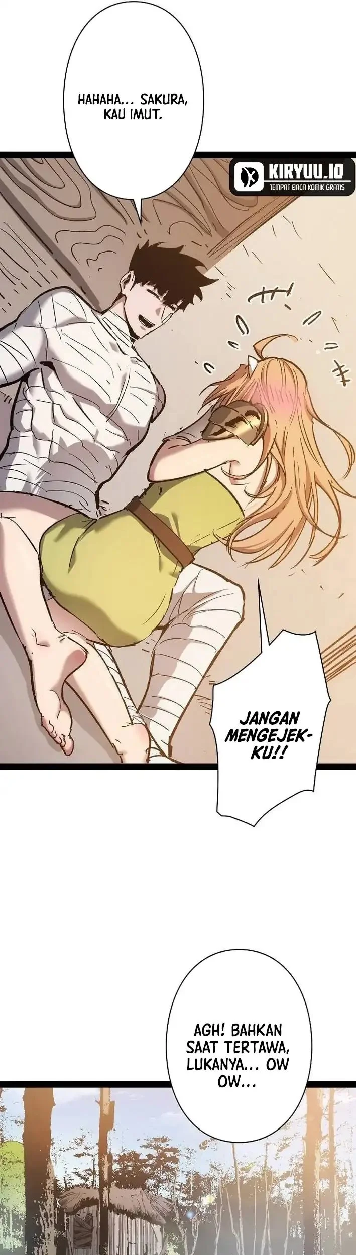 Become the Strongest Hero Through the Cheat System Chapter 94 Gambar 22