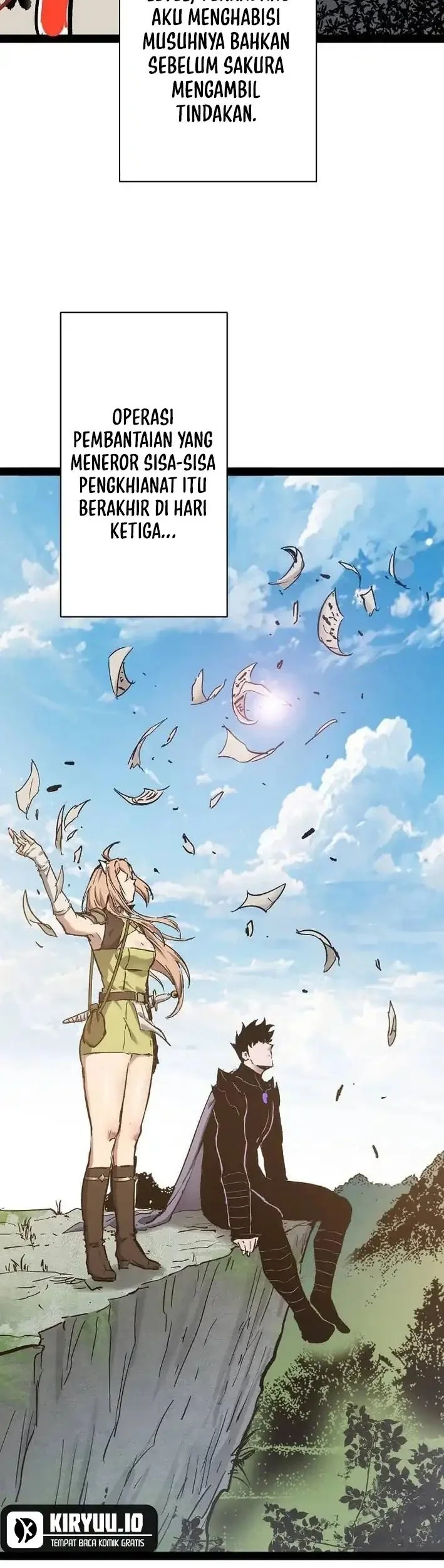 Become the Strongest Hero Through the Cheat System Chapter 94 Gambar 25