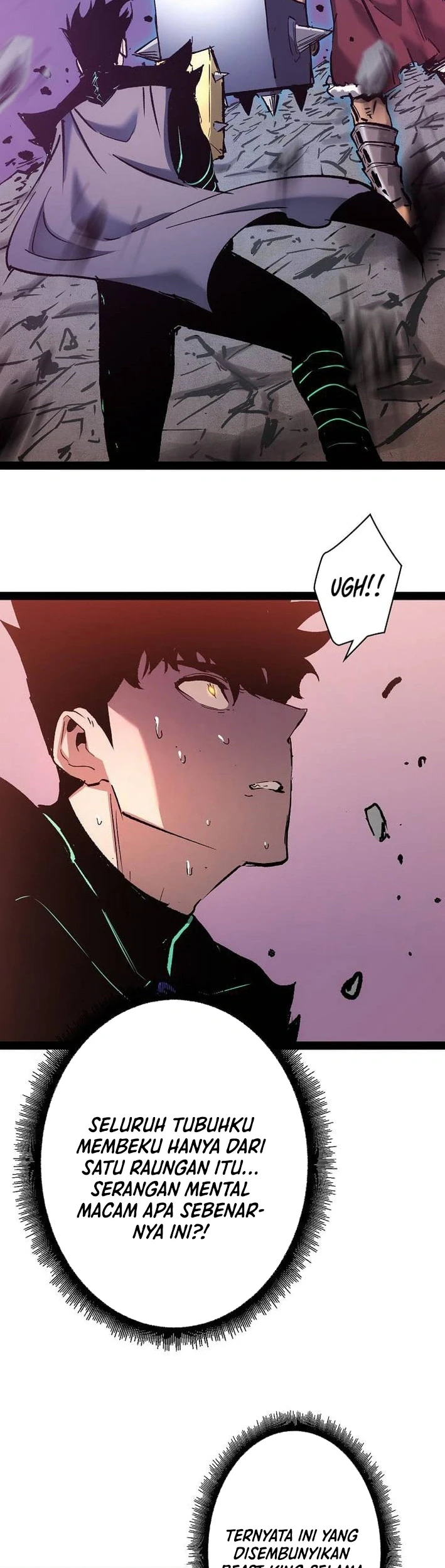 Become the Strongest Hero Through the Cheat System Chapter 96 Gambar 36