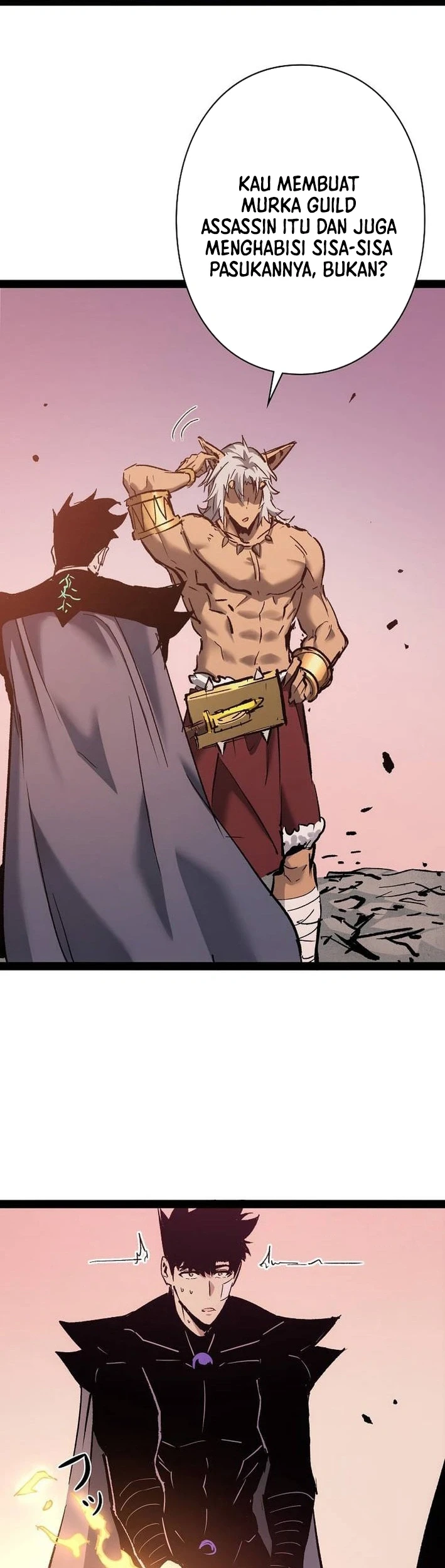 Become the Strongest Hero Through the Cheat System Chapter 96 Gambar 39