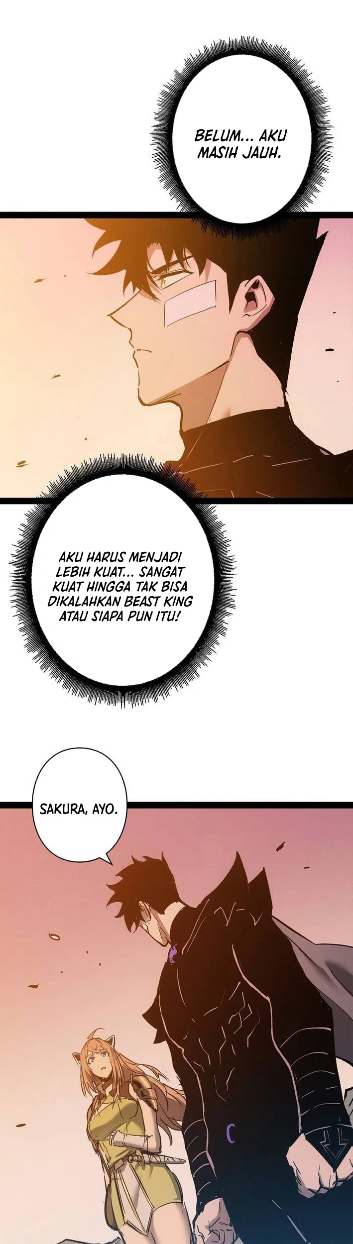 Become the Strongest Hero Through the Cheat System Chapter 96 Gambar 46