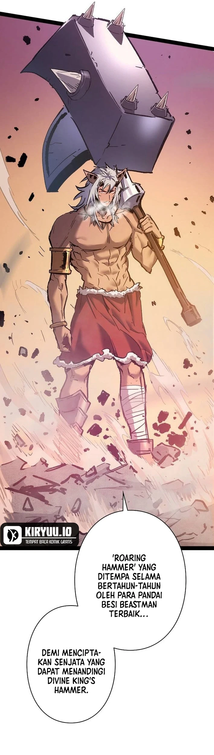 Become the Strongest Hero Through the Cheat System Chapter 96 Gambar 22