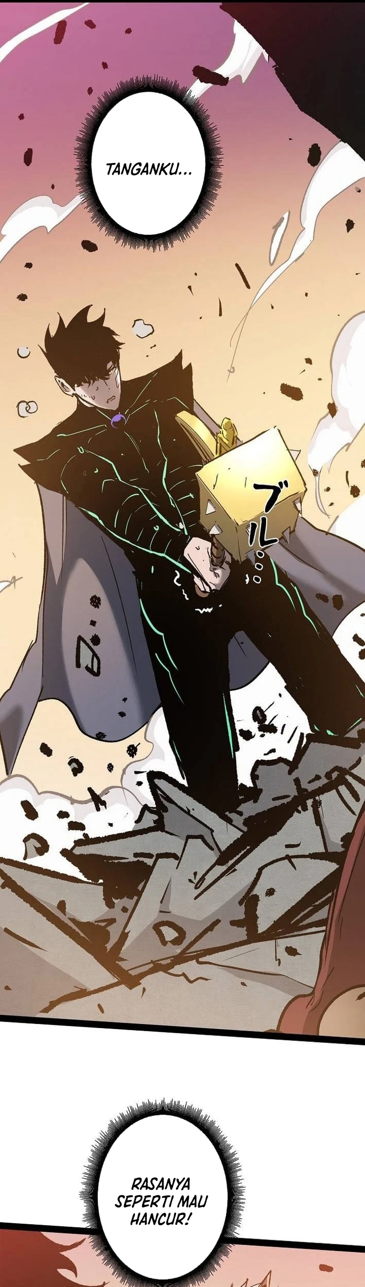 Become the Strongest Hero Through the Cheat System Chapter 96 Gambar 30