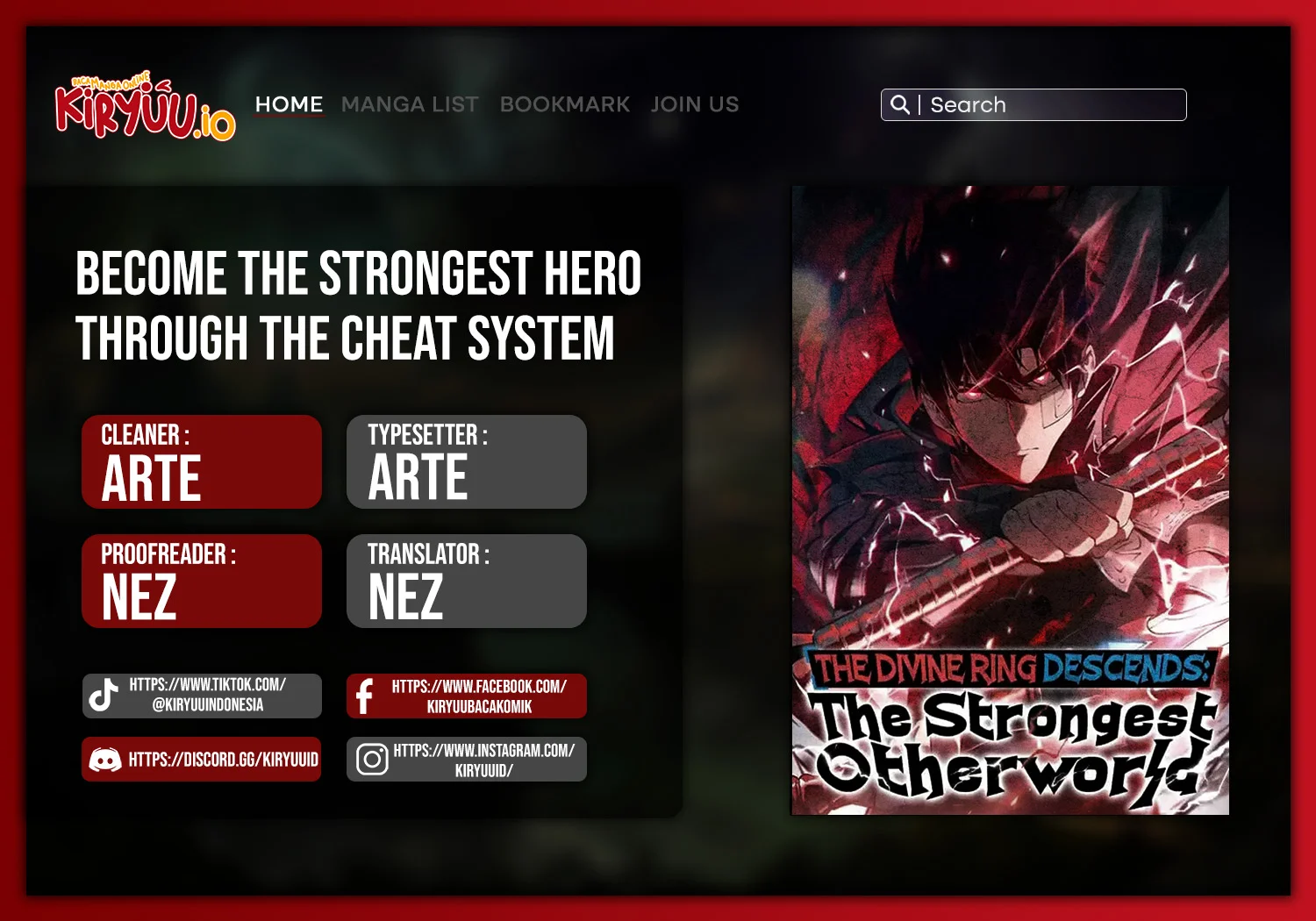 Komik Become the Strongest Hero Through the Cheat System Chapter 97 gambar 1