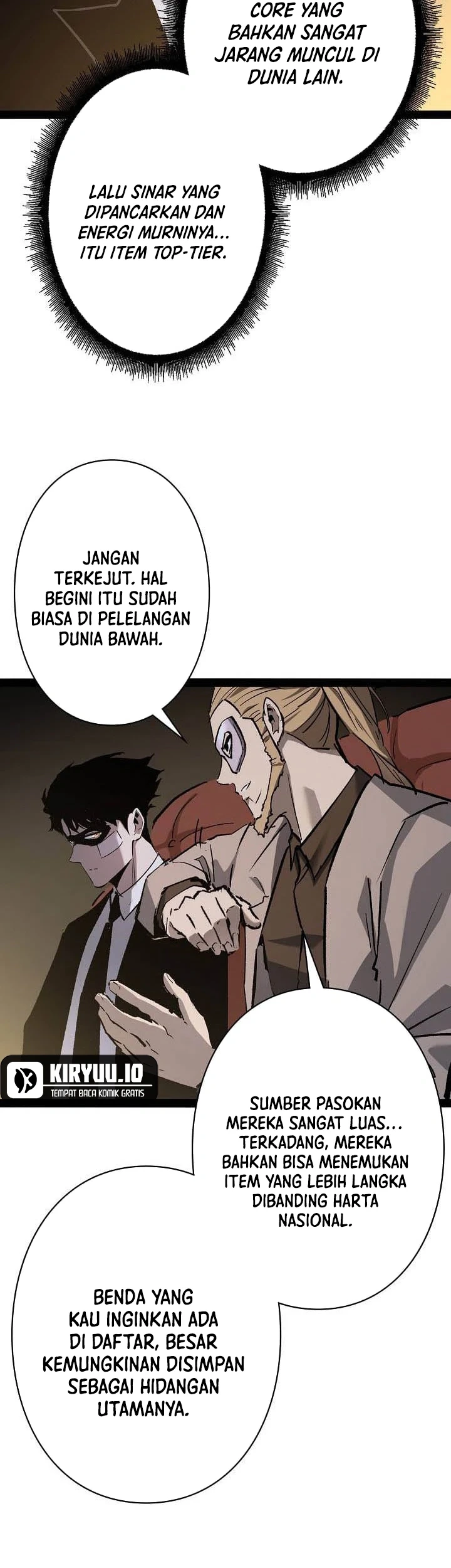 Become the Strongest Hero Through the Cheat System Chapter 97 Gambar 24