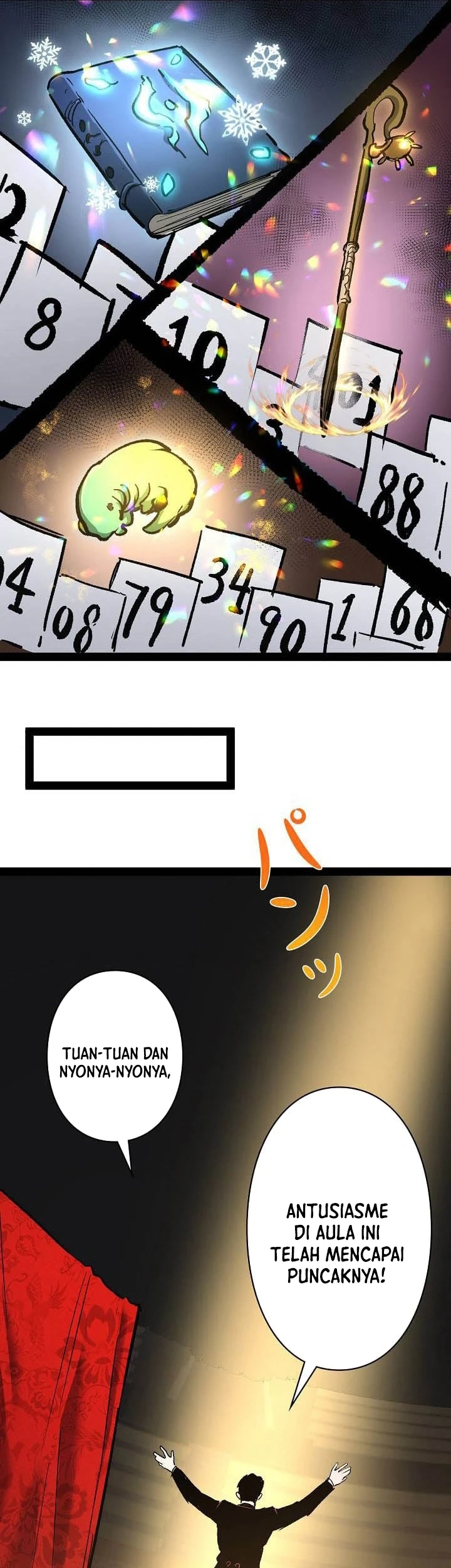 Become the Strongest Hero Through the Cheat System Chapter 97 Gambar 26